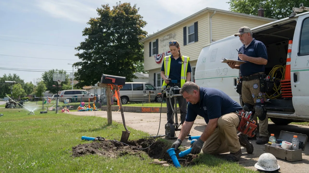 Slab Leak Repair in Tekonsha, MI near me